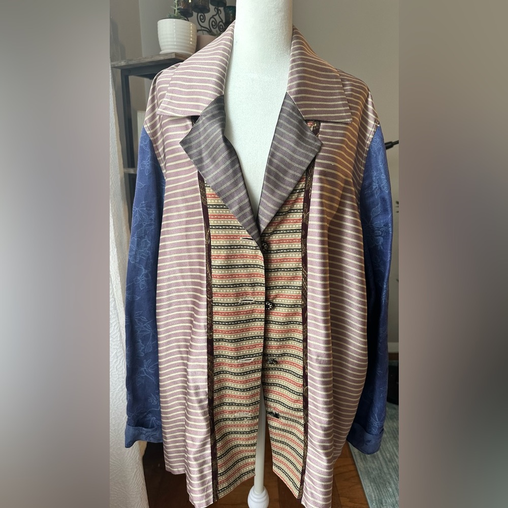 Koos Van Den Akker button down top